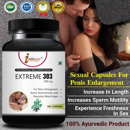 inlazer Extreme 303 Sex Tablets Complets Sexual Life Enjoys Lower Problems