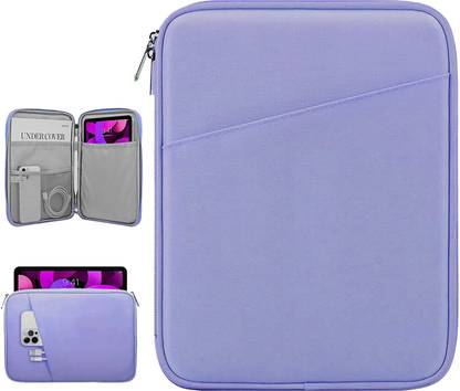 SwooK 9-11 Inch Tablet Sleeve Case Compatible with iPad 10.2 ,Air 4 10.9 upto 11 inch Waterproof Multipurpose Bag