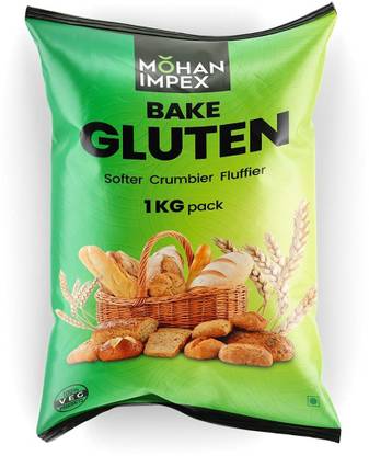 Mohan Impex 1 Kg Gluten Powder