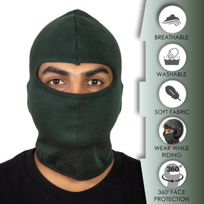 H-Store Grey Helmet Skull Cap for Men & Women