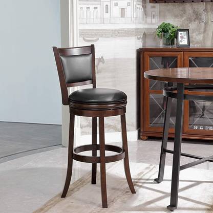 LSGF Solid Wood Bar Stool