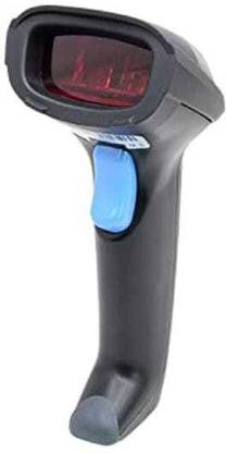 Kingshen 1D Laser Barcode Scanner QR Code USB Wired Optical Reader for Aadhaar Card, & All Types of Document scan Laser Barcode Scanner Laser Barcode Scanner