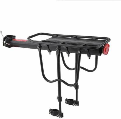PEDFIT Universal Aluminum Alloy Bike Luggage Carrier Bicycle Rear Rack Aluminium  Bicycle Carrier