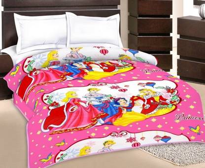 Mahadev Handicrafts Cartoon Single Dohar for  Mild Winter