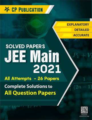JEE Main 2021 Solved Papers