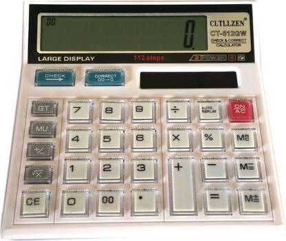 AIW CT-512 GW Transparent Button CT-512GW Scientific  Calculator