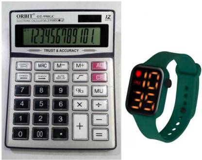 FENOZA OT-990GC Basic Calculator OT-990GC Basic Calculator Basic  Calculator