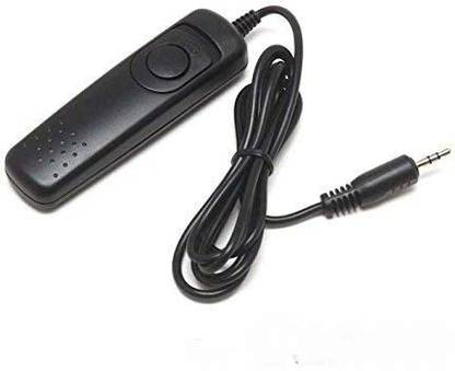 MILLETS RS-60E3 Shutter Release Remote Cord for Shutter Release Cable for EOS 300D EOS  Camera Remote Control