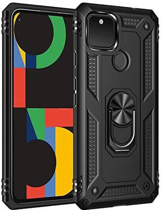 Lustree Back Cover for Google Pixel 5a 5G Rotating 360-degree Protective Cover