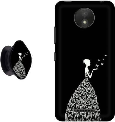 Hello Case Back Cover for Motorola Moto C Plus