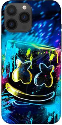 NDCOM Back Cover for iPhone 13 Pro Max Neon Colorfull Printed