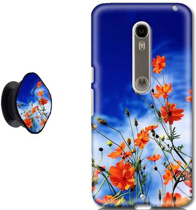 Hello Case Back Cover for Motorola Moto X Style