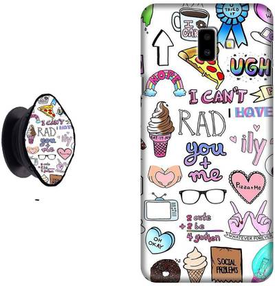 Hello Case Back Cover for Samsung Galaxy J6 Plus