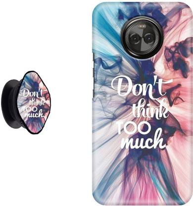 Hello Case Back Cover for Motorola Moto X4