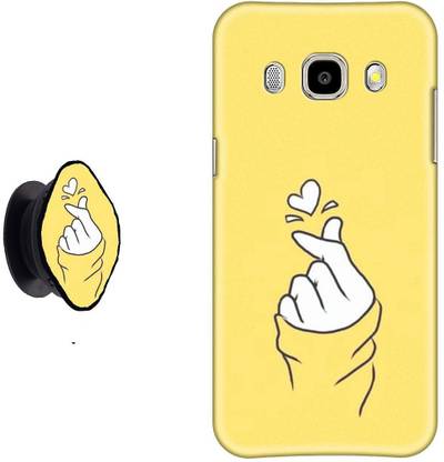 Hello Case Back Cover for Samsung Galaxy J5 - 6 (New 2016 Edition)