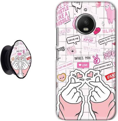 Hello Case Back Cover for Motorola Moto E4 Plus