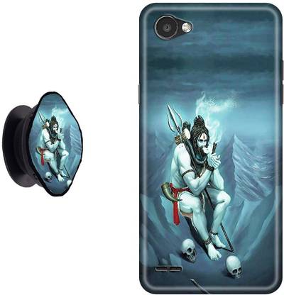 Flipkart SmartBuy Back Cover for LG Q6 Plus