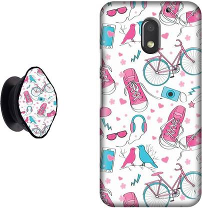 Hello Case Back Cover for Motorola Moto E3 Power