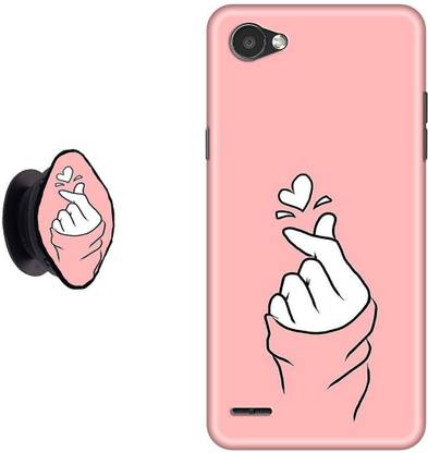 Flipkart SmartBuy Back Cover for LG Q6 Plus