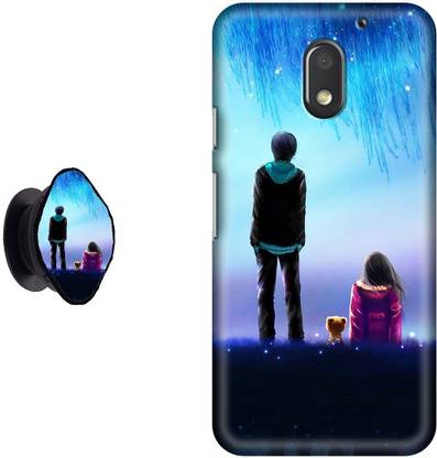 Hello Case Back Cover for Motorola Moto E3 Power