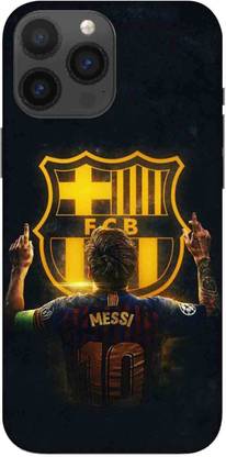 NDCOM Back Cover for iPhone 13 Pro Max FC Barcelona Aesthetic Printed