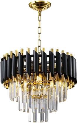 PR Prashant PR_5143-400-Crystal-Long Chandelier Ceiling Lamp