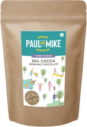 PAUL AND MIKE 55% Cocoa Drinking Chocolate Bars