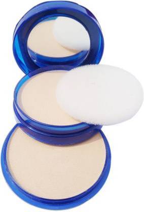 STPS Beauty Face Compact Powder Compact blue 2 in 1 Compact