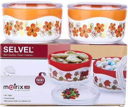 SELWEL Plastic Grocery Container  - 600 ml