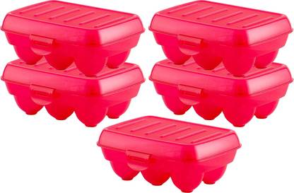 Heart Home Plastic Egg Container  - 270 ml