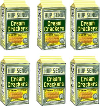 Hup Seng Cream Crackers Cream Cracker Biscuit
