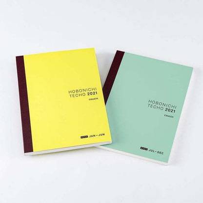 HOBONICHI TECHO Cousin A5 Notebook Unruled 150 Pages