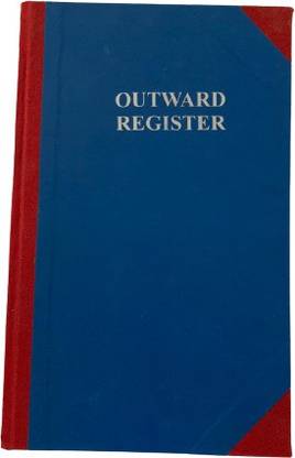 NIRMAL SONS OUTWARD REGISTER A3 Organizer CHECKS 360 Pages