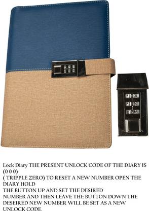 BTC Recycled A5 Diary Ruled 546 Pages