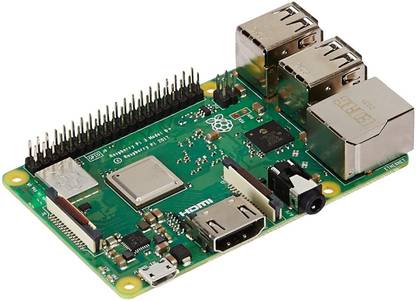 Technical hut Raspberry Pi 3 Model B+, SoC, IoT, PoE Enabled SBC Electronic Components Electronic Hobby Kit