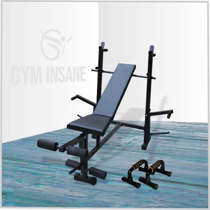 Gym Insane Multipurpose Fitness Bench