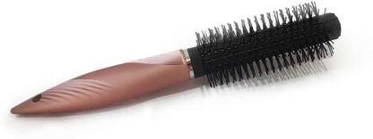 Sr Biotech Unisex Round Comb Soft bristles with rubber grip