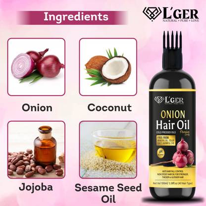 l'ger ONLION HAIR OIL Hair Oil