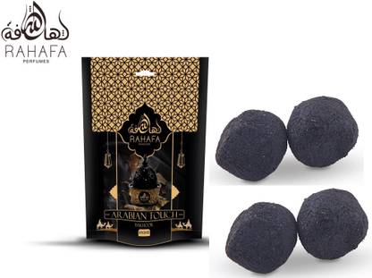 Rahafa Arabian Touch Bakhoor (Oudh Powder, Perfume, Solvent) Oudh