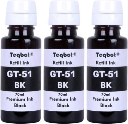 Teqbot 419, 5820 Black Ink Bottle