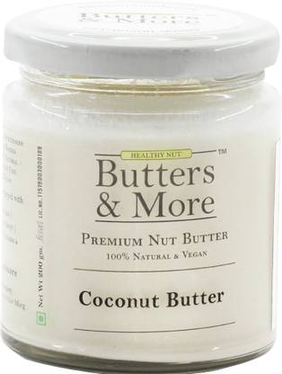 Butters & More Unsweetened Vegan Coconut Butter