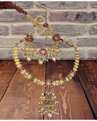 Bronze Jewel Set