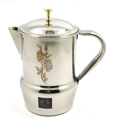 Nyra 1.15 L Stainless Steel Kettle Jug