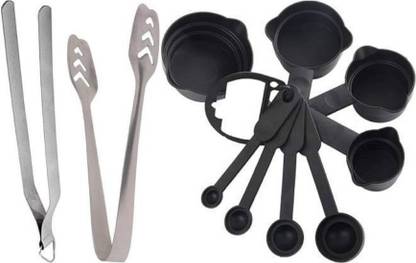 Wishful utensilio Chimta Tongs, Momo Tong , Mpsesuring Cup Kitchen Tool Set