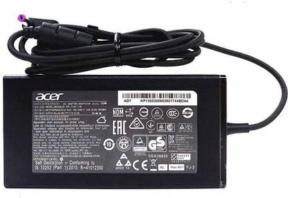 WAY2BUY 19V 7.1A 135W (5.5mm*1.7mm)Laptop Charger for Predator Helios 300 Nitro 5 7 135 W Adapter