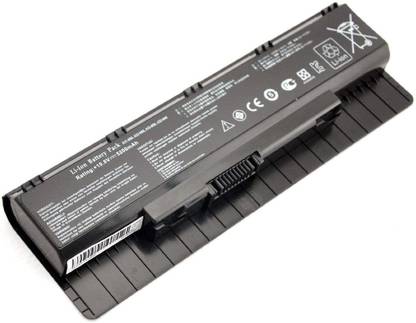MACKTECH New A31-N56 A32-N56 A33-N56 Laptop Battery for Asus 6 Cell Laptop Battery