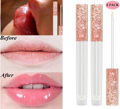 MYEONG TRANSPARENT GEL LIQUID CHARM STICK LIP GLOSS PERFECT COMBO FOR LIP CARE
