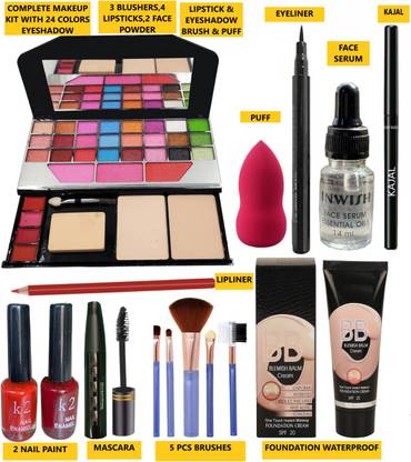 INWISH COMPLETE MAKEUP KIT COMBO SET FOR WOMEN