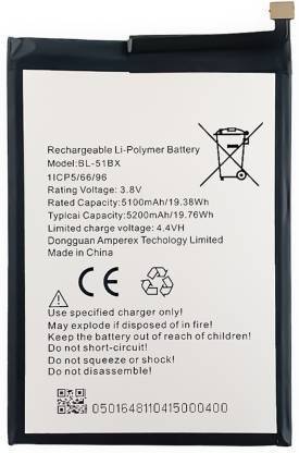 NYHBA SELLING POINT Mobile Battery For  Infinix Note 8 X692 / Note 8i X683 / Hot 10 X682 / X682B / X682C ( BL-51BX ) Infinix Note 8 X692 / Note 8i X683 / Hot 10 X682 / X682B / X682C ( BL-51BX )