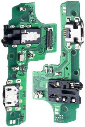 Mobiguard Samsung Galaxy A10s (100% ORG Connector with Audio Jack with MIC All Charging and Network IC) Charging PCB Complete Flex